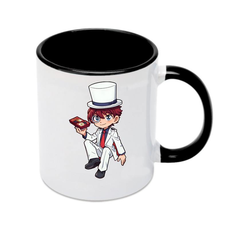 （画像用） 名探偵コナン くろば かいと Detective Conan Kuroba Kaito カラーマグカップ