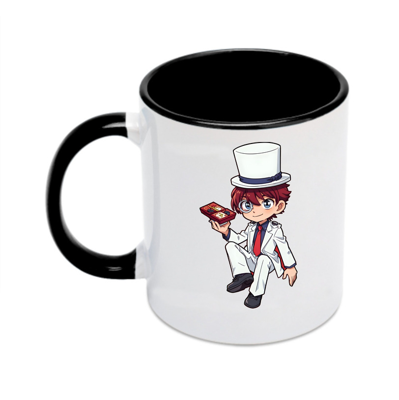 （画像用） 名探偵コナン くろば かいと Detective Conan Kuroba Kaito カラーマグカップ