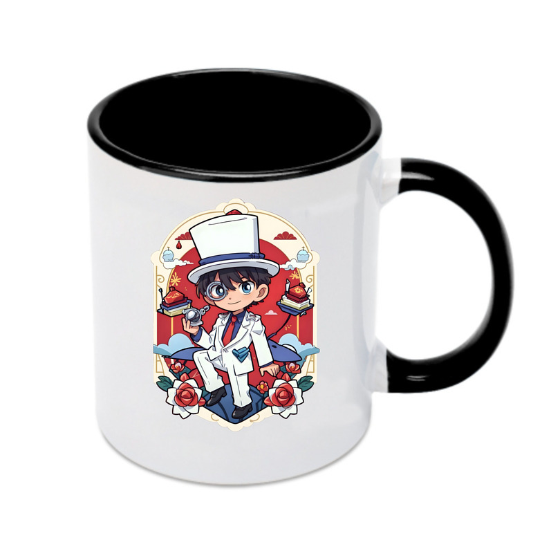 （画像用） 名探偵コナン くろば かいと Detective Conan Kuroba Kaito カラーマグカップ