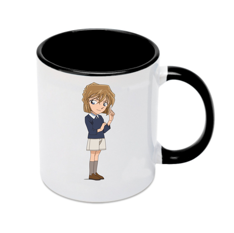 （画像用） 名探偵コナン 灰原 哀 はいばら あい Detective Conan Anita Hailey、Vi Graythorn Haibara Ai カラーマグカップ