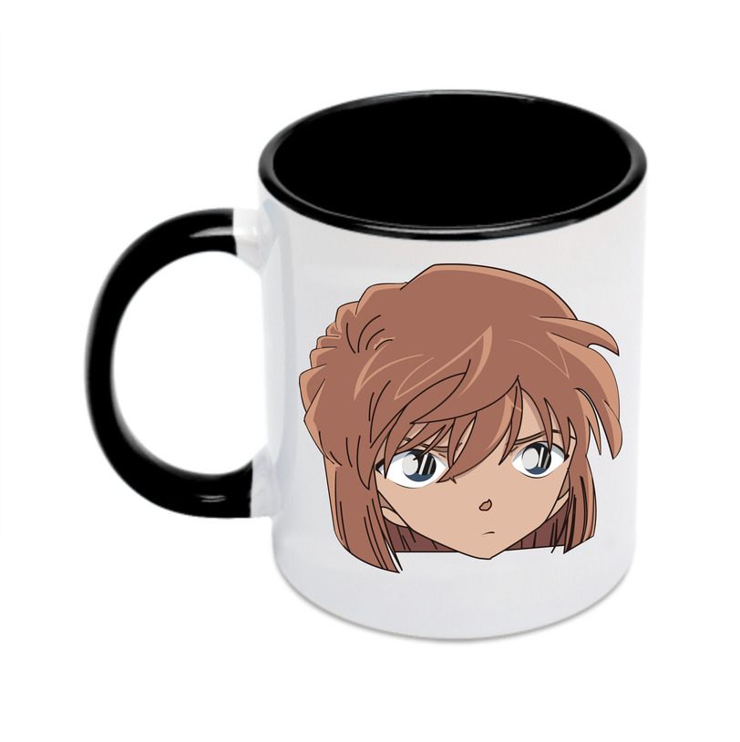（画像用） 名探偵コナン 灰原 哀 はいばら あい Detective Conan Anita Hailey、Vi Graythorn Haibara Ai カラーマグカップ