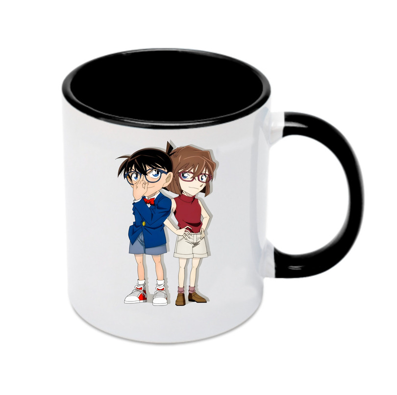 （画像用） 名探偵コナン 灰原 哀 はいばら あい Detective Conan Anita Hailey、Vi Graythorn Haibara Ai カラーマグカップ