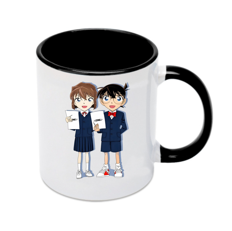 （画像用） 名探偵コナン 灰原 哀 はいばら あい Detective Conan Anita Hailey、Vi Graythorn Haibara Ai カラーマグカップ