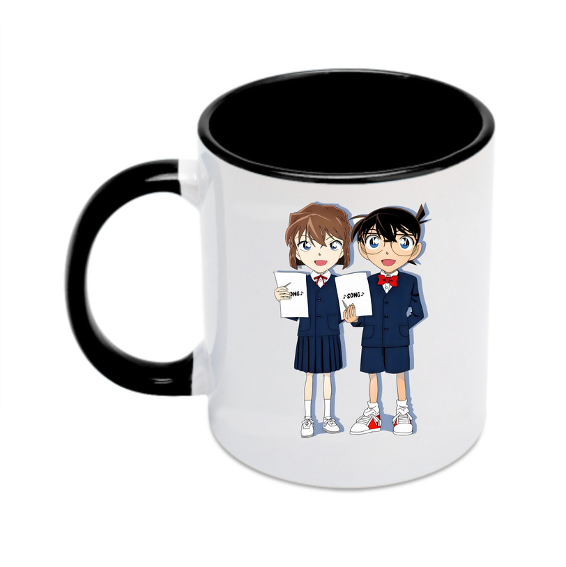 （画像用） 名探偵コナン 灰原 哀 はいばら あい Detective Conan Anita Hailey、Vi Graythorn Haibara Ai カラーマグカップ