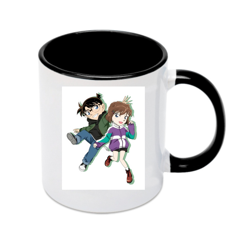 （画像用） 名探偵コナン 灰原 哀 はいばら あい Detective Conan Anita Hailey、Vi Graythorn Haibara Ai カラーマグカップ
