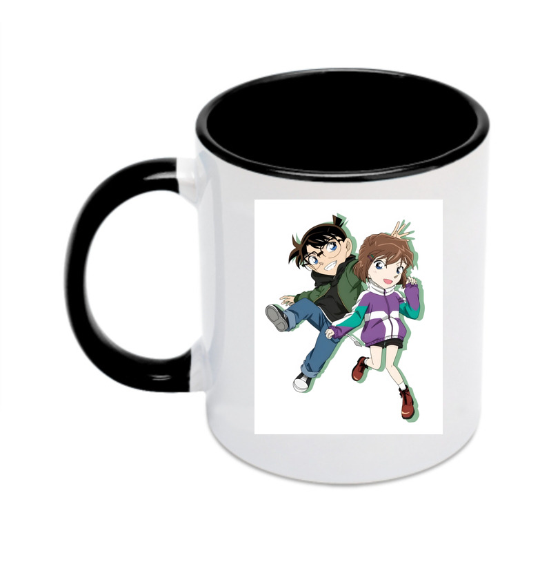 （画像用） 名探偵コナン 灰原 哀 はいばら あい Detective Conan Anita Hailey、Vi Graythorn Haibara Ai カラーマグカップ