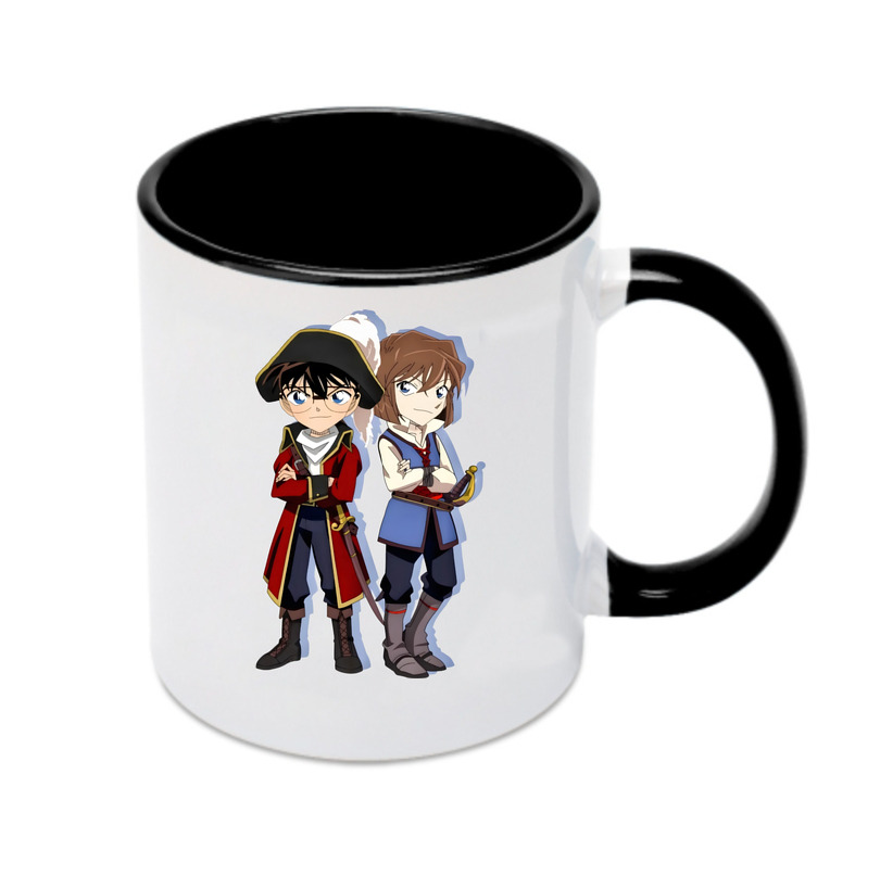 （画像用） 名探偵コナン 灰原 哀 はいばら あい Detective Conan Anita Hailey、Vi Graythorn Haibara Ai カラーマグカップ