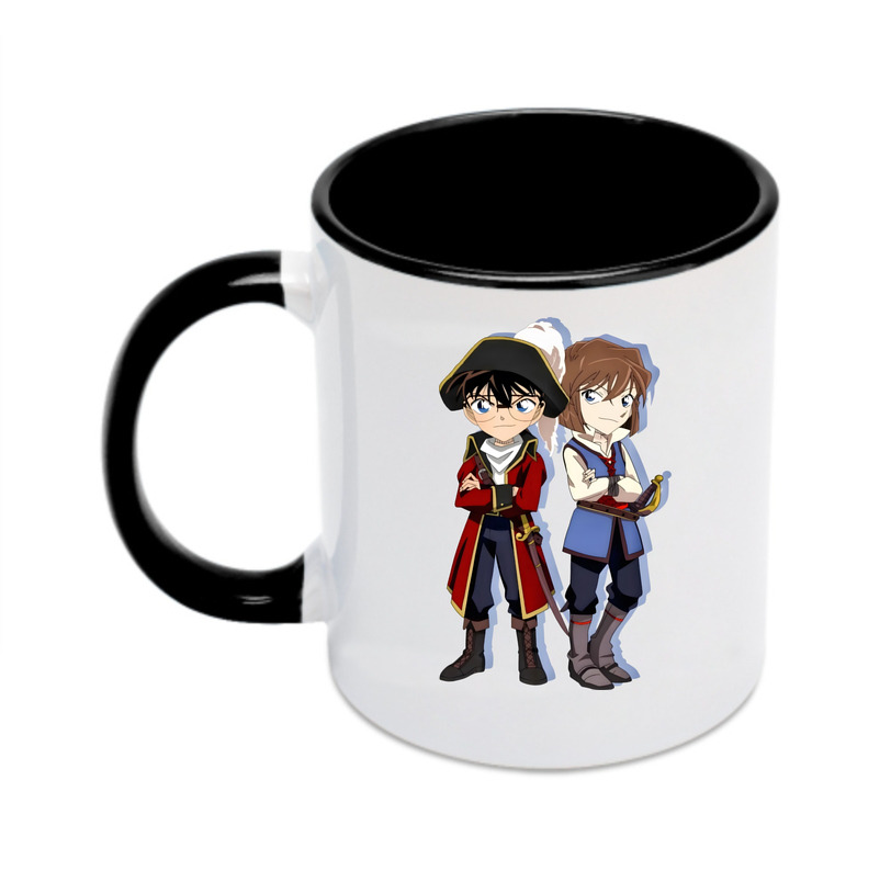 （画像用） 名探偵コナン 灰原 哀 はいばら あい Detective Conan Anita Hailey、Vi Graythorn Haibara Ai カラーマグカップ