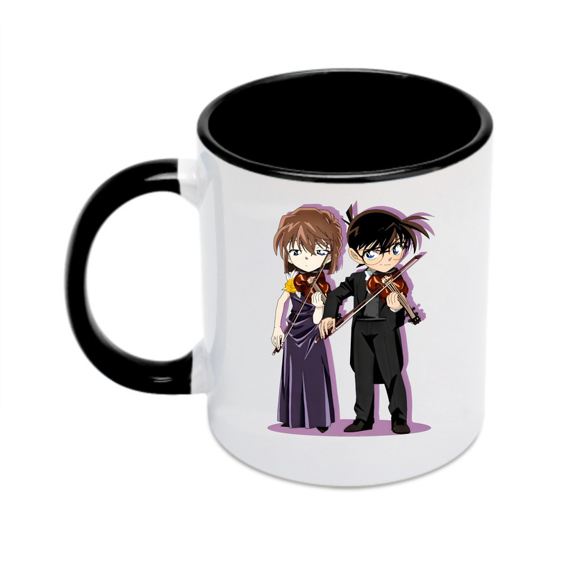 （画像用） 名探偵コナン 灰原 哀 はいばら あい Detective Conan Anita Hailey、Vi Graythorn Haibara Ai カラーマグカップ
