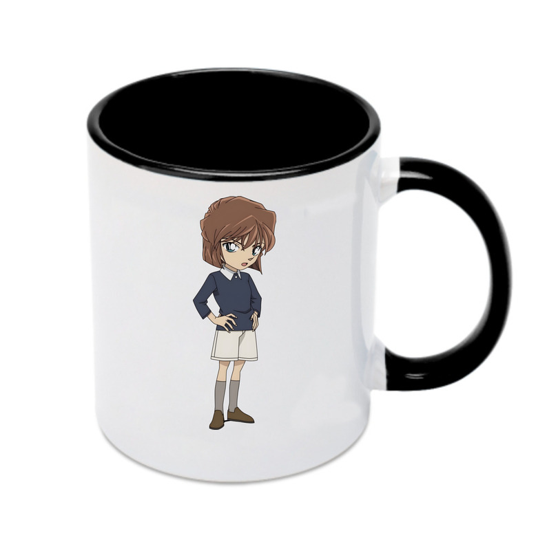 （画像用） 名探偵コナン 灰原 哀 はいばら あい Detective Conan Anita Hailey、Vi Graythorn Haibara Ai カラーマグカップ