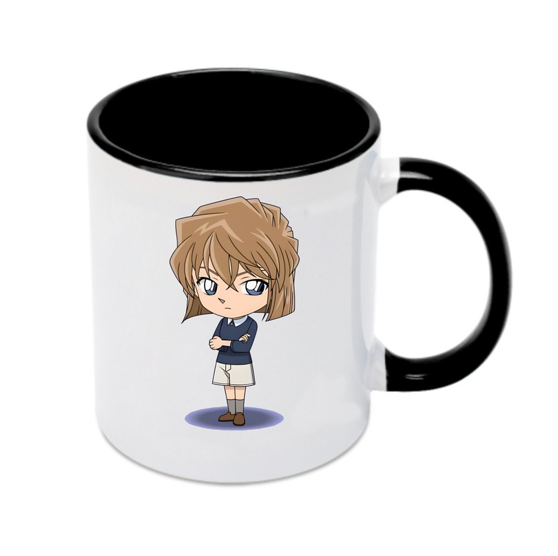 （画像用） 名探偵コナン 灰原 哀 はいばら あい Detective Conan Anita Hailey、Vi Graythorn Haibara Ai カラーマグカップ