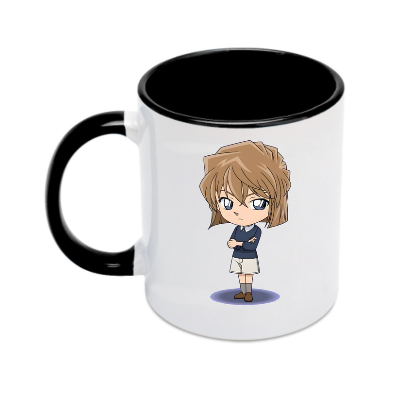 （画像用） 名探偵コナン 灰原 哀 はいばら あい Detective Conan Anita Hailey、Vi Graythorn Haibara Ai カラーマグカップ