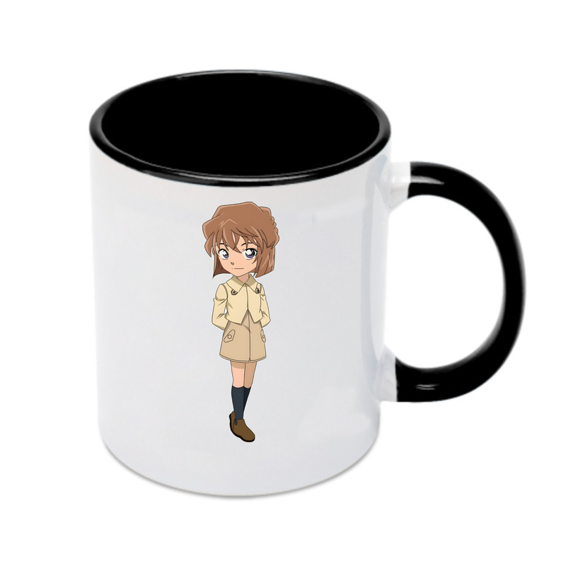 （画像用） 名探偵コナン 灰原 哀 はいばら あい Detective Conan Anita Hailey、Vi Graythorn Haibara Ai カラーマグカップ