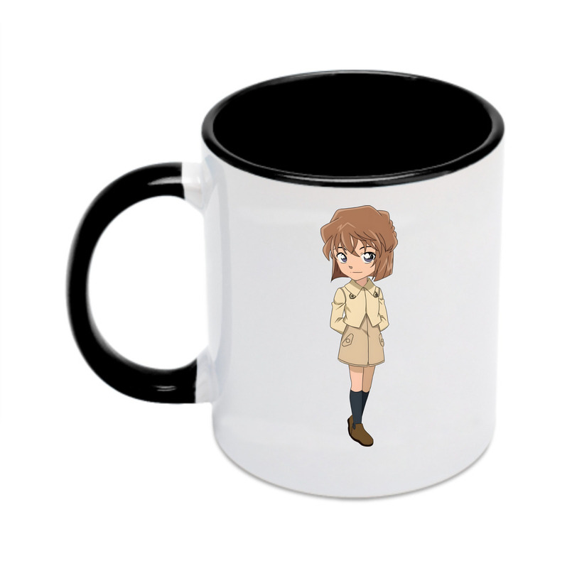 （画像用） 名探偵コナン 灰原 哀 はいばら あい Detective Conan Anita Hailey、Vi Graythorn Haibara Ai カラーマグカップ