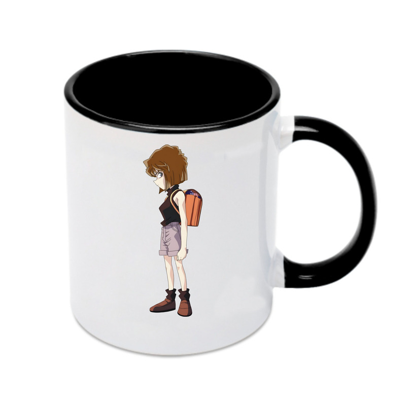 （画像用） 名探偵コナン 灰原 哀 はいばら あい Detective Conan Anita Hailey、Vi Graythorn Haibara Ai カラーマグカップ