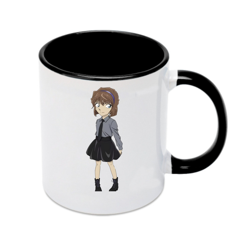 （画像用） 名探偵コナン 灰原 哀 はいばら あい Detective Conan Anita Hailey、Vi Graythorn Haibara Ai カラーマグカップ