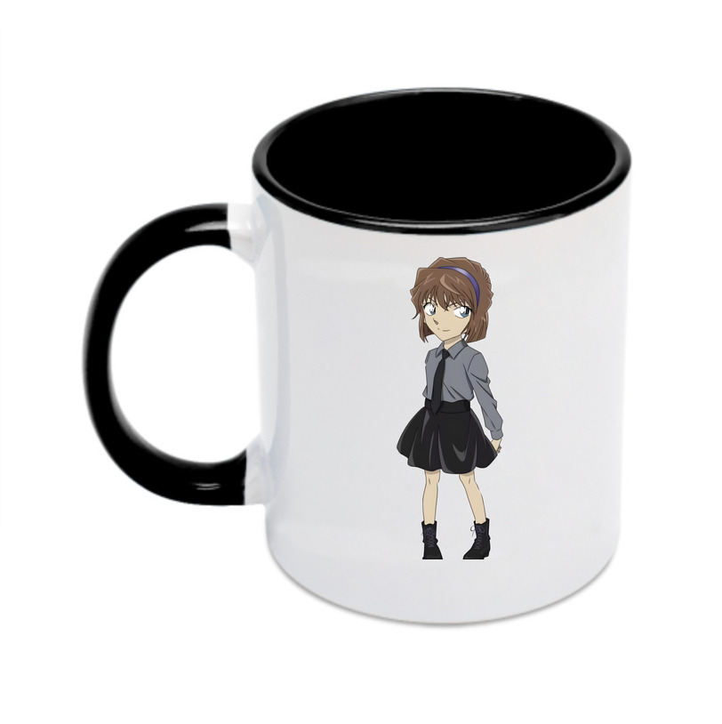 （画像用） 名探偵コナン 灰原 哀 はいばら あい Detective Conan Anita Hailey、Vi Graythorn Haibara Ai カラーマグカップ