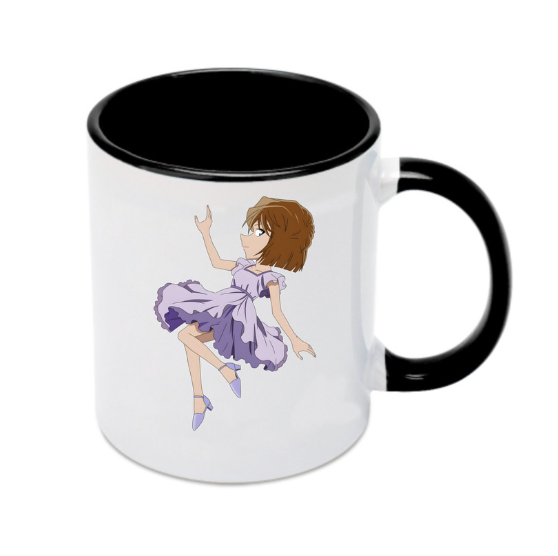 （画像用） 名探偵コナン 灰原 哀 はいばら あい Detective Conan Anita Hailey、Vi Graythorn Haibara Ai カラーマグカップ