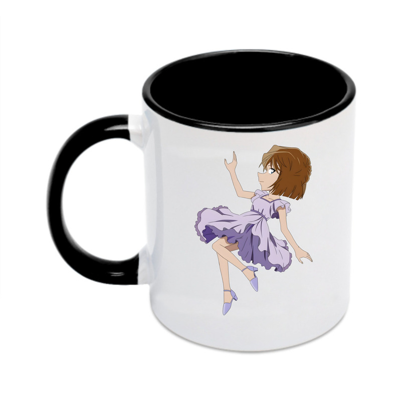（画像用） 名探偵コナン 灰原 哀 はいばら あい Detective Conan Anita Hailey、Vi Graythorn Haibara Ai カラーマグカップ