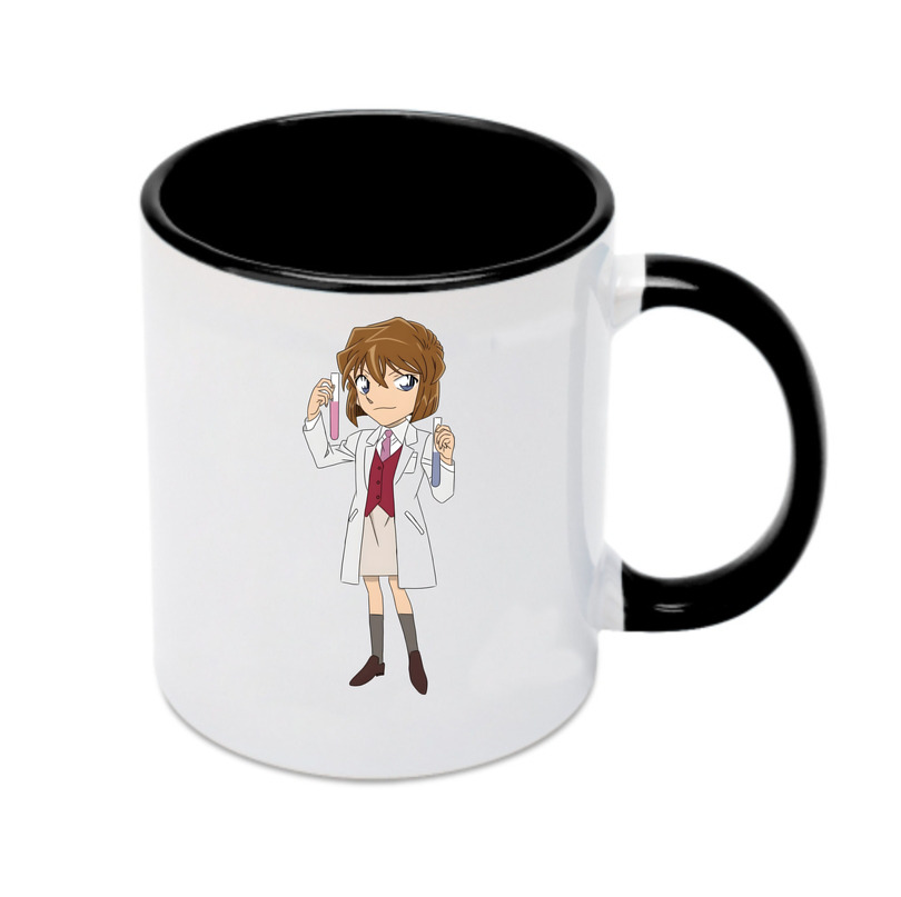 （画像用） 名探偵コナン 灰原 哀 はいばら あい Detective Conan Anita Hailey、Vi Graythorn Haibara Ai カラーマグカップ