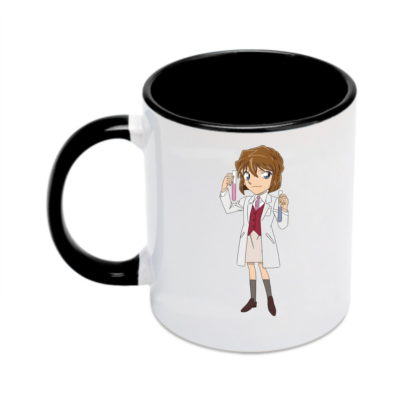 （画像用） 名探偵コナン 灰原 哀 はいばら あい Detective Conan Anita Hailey、Vi Graythorn Haibara Ai カラーマグカップ