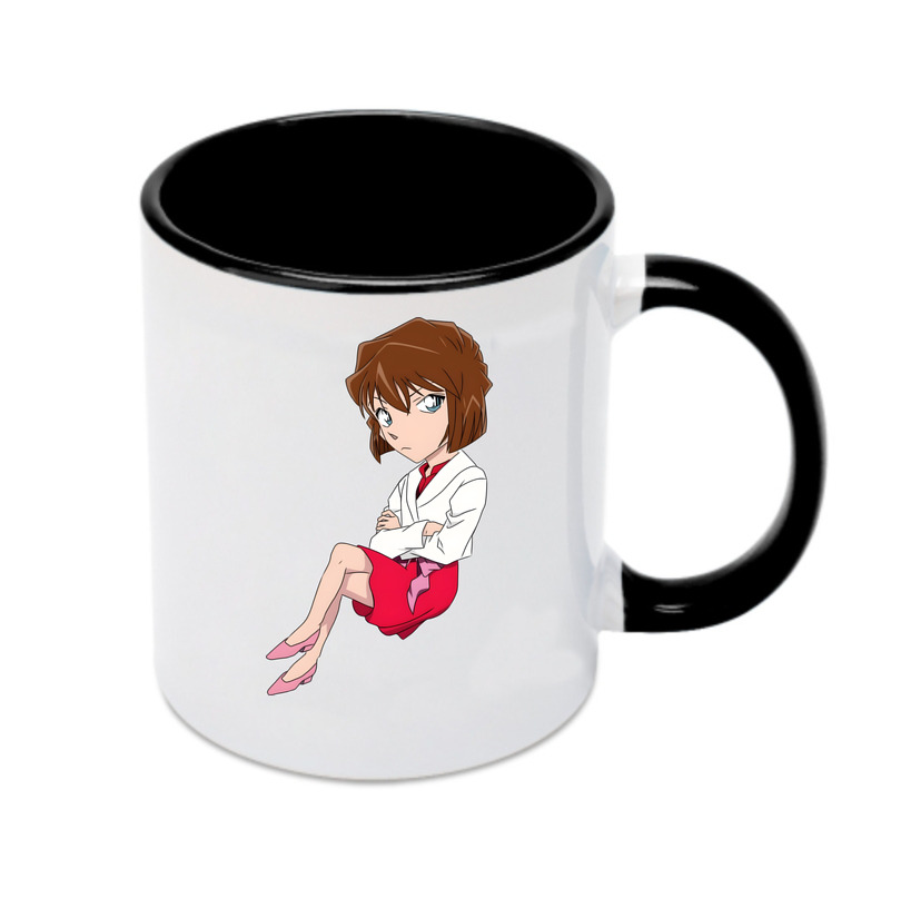 （画像用） 名探偵コナン 灰原 哀 はいばら あい Detective Conan Anita Hailey、Vi Graythorn Haibara Ai カラーマグカップ