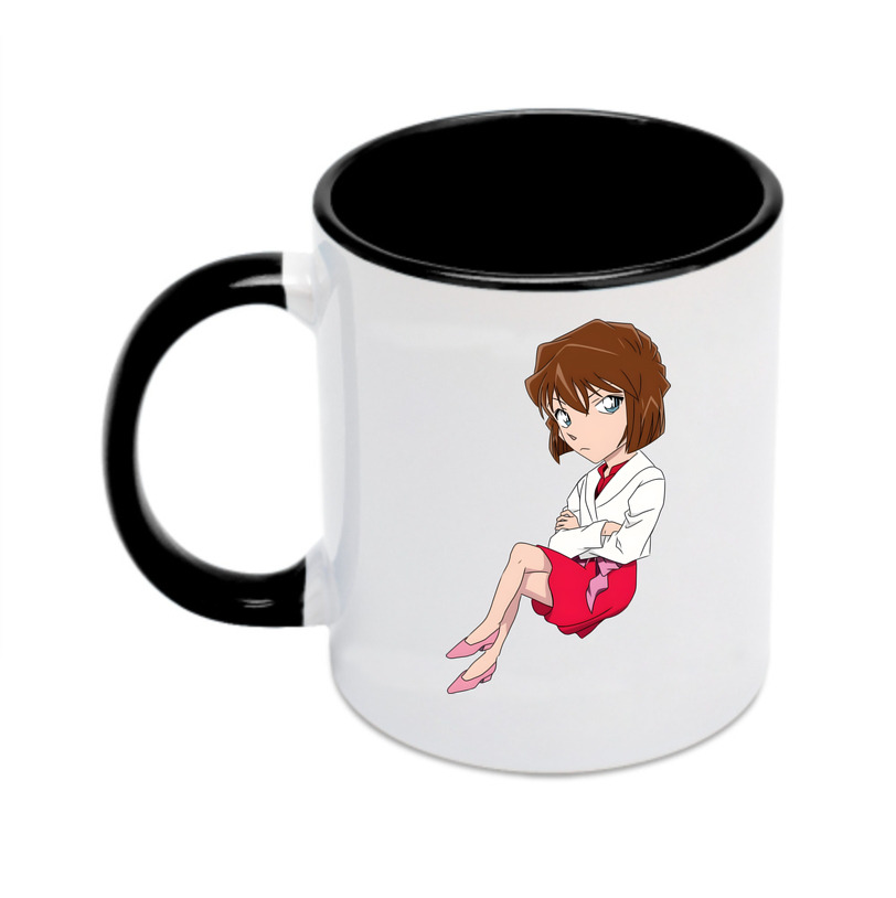 （画像用） 名探偵コナン 灰原 哀 はいばら あい Detective Conan Anita Hailey、Vi Graythorn Haibara Ai カラーマグカップ