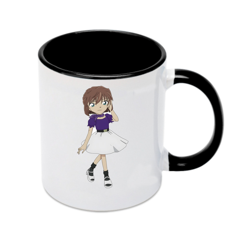 （画像用） 名探偵コナン 灰原 哀 はいばら あい Detective Conan Anita Hailey、Vi Graythorn Haibara Ai カラーマグカップ