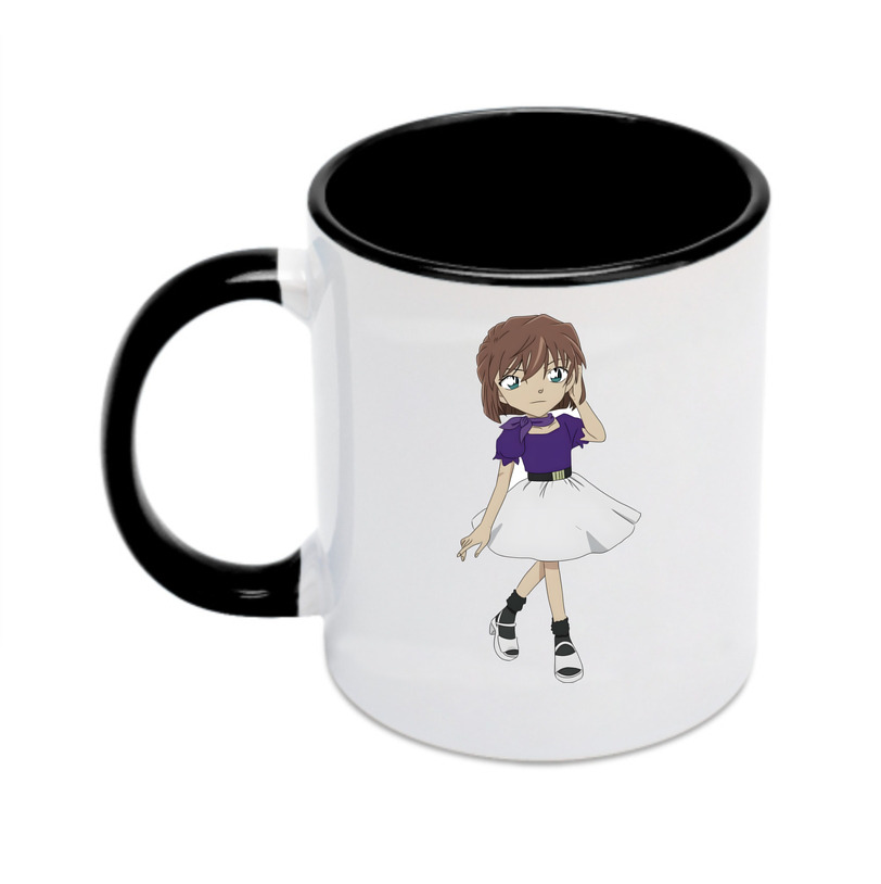 （画像用） 名探偵コナン 灰原 哀 はいばら あい Detective Conan Anita Hailey、Vi Graythorn Haibara Ai カラーマグカップ