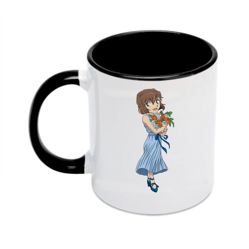 （画像用） 名探偵コナン 灰原 哀 はいばら あい Detective Conan Anita Hailey、Vi Graythorn Haibara Ai カラーマグカップ