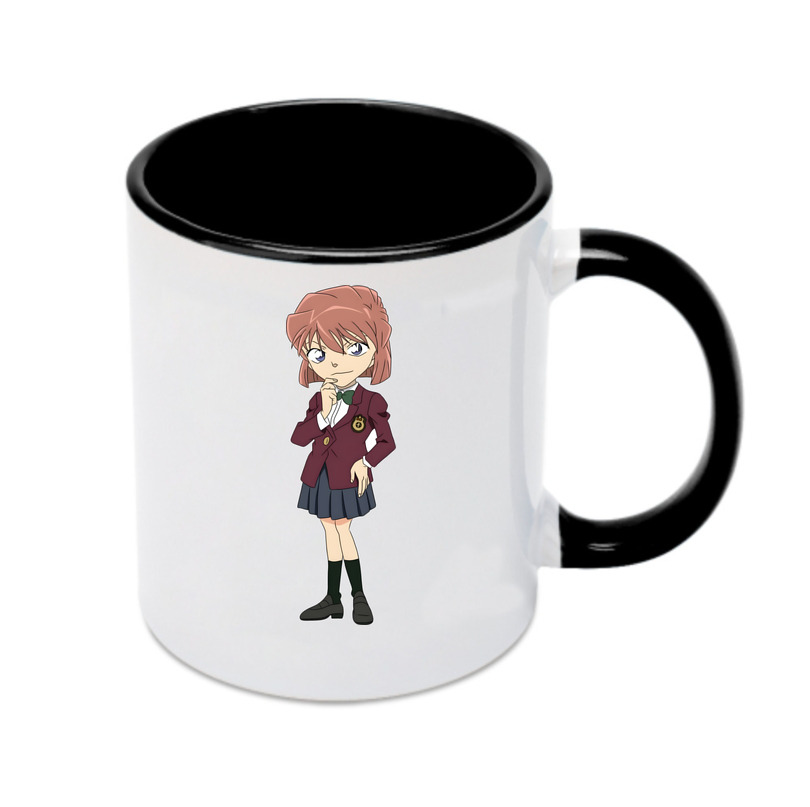 （画像用） 名探偵コナン 灰原 哀 はいばら あい Detective Conan Anita Hailey、Vi Graythorn Haibara Ai カラーマグカップ