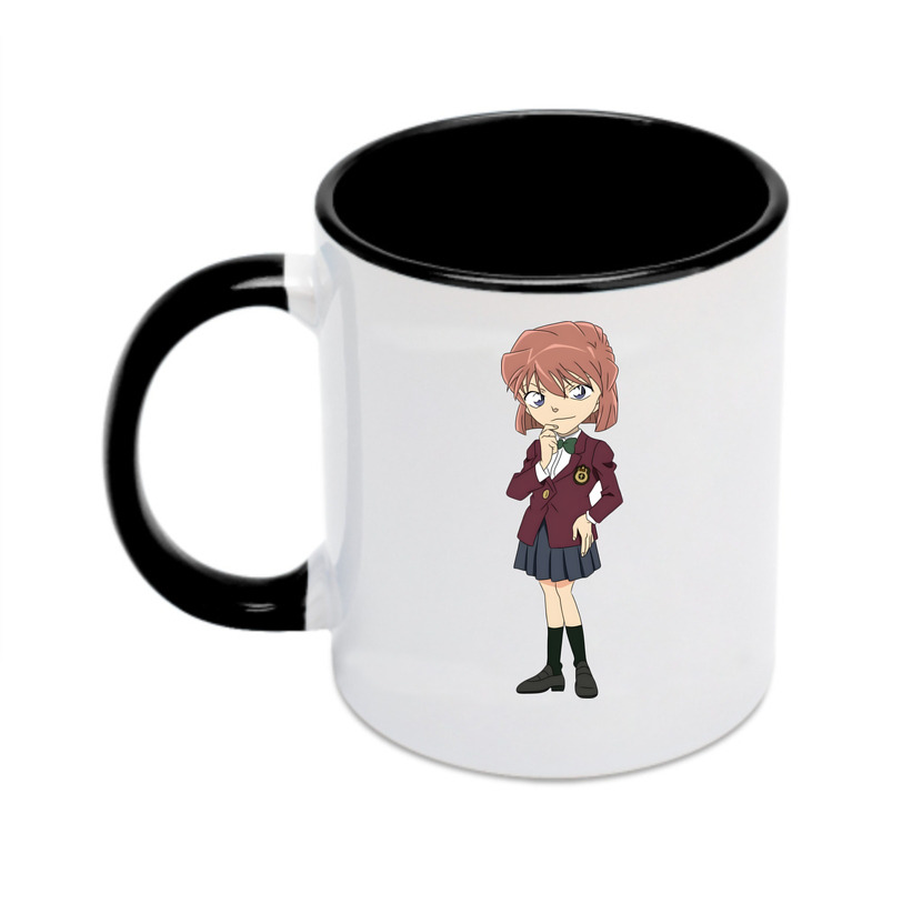 （画像用） 名探偵コナン 灰原 哀 はいばら あい Detective Conan Anita Hailey、Vi Graythorn Haibara Ai カラーマグカップ