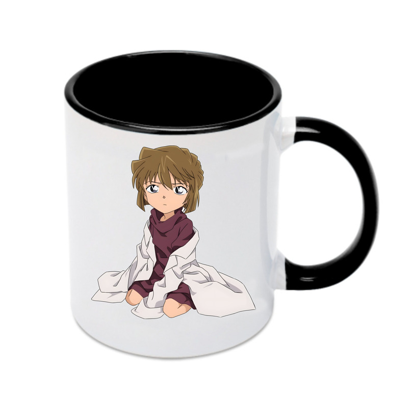 （画像用） 名探偵コナン 灰原 哀 はいばら あい Detective Conan Anita Hailey、Vi Graythorn Haibara Ai カラーマグカップ