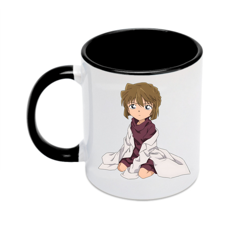 （画像用） 名探偵コナン 灰原 哀 はいばら あい Detective Conan Anita Hailey、Vi Graythorn Haibara Ai カラーマグカップ