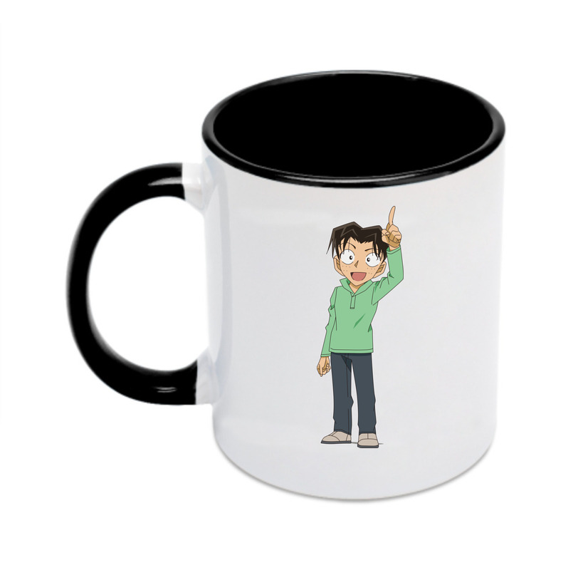 （画像用） 名探偵コナン 円谷 光彦 つぶらや みつひこ Detective Conan Mitch Tennyson カラーマグカップ