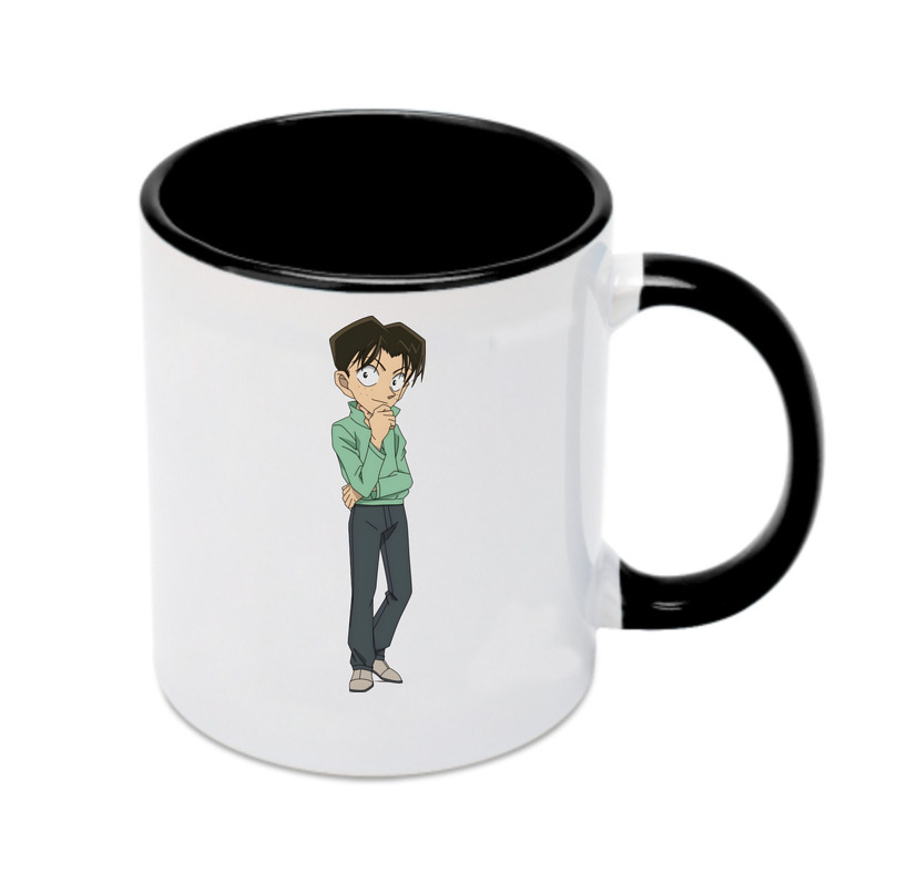 （画像用） 名探偵コナン 円谷 光彦 つぶらや みつひこ Detective Conan Mitch Tennyson カラーマグカップ