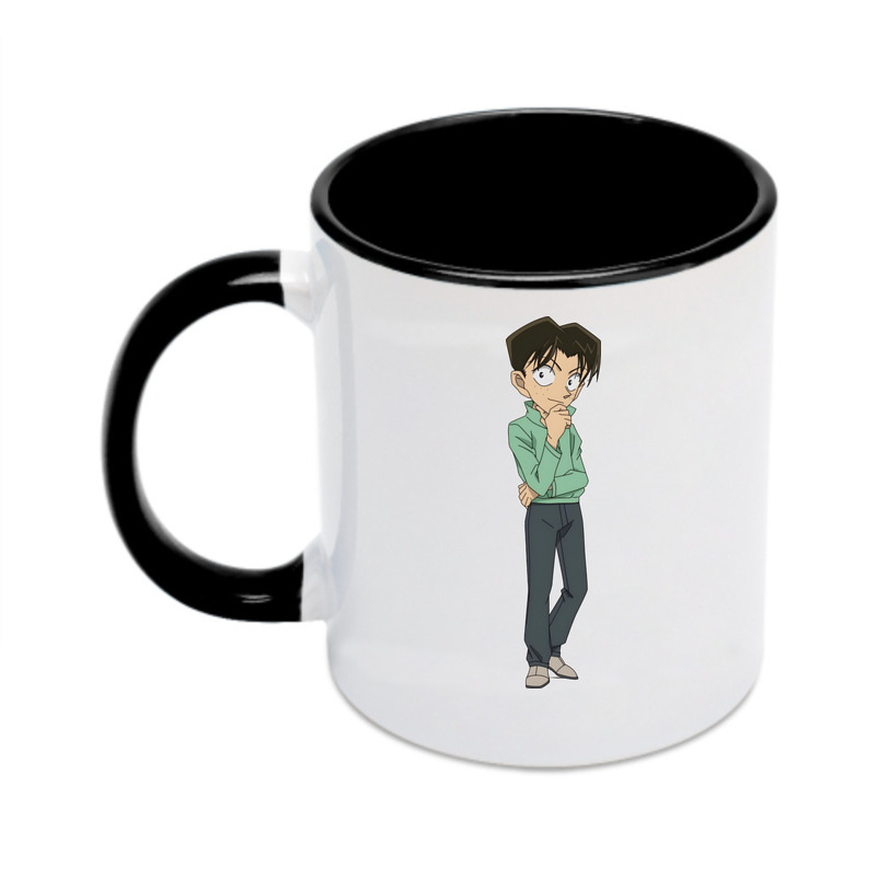 （画像用） 名探偵コナン 円谷 光彦 つぶらや みつひこ Detective Conan Mitch Tennyson カラーマグカップ