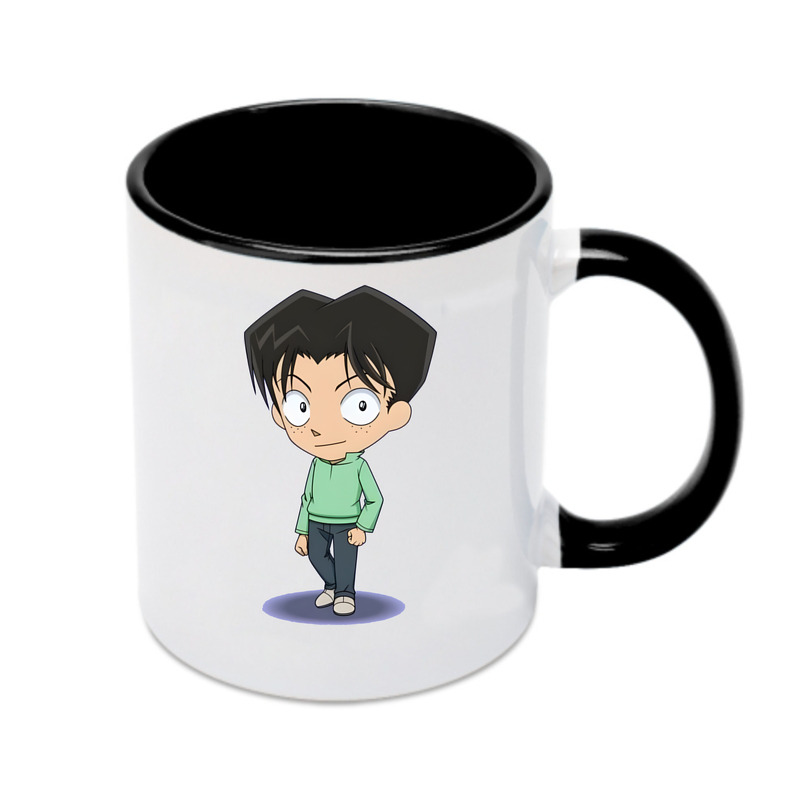 （画像用） 名探偵コナン 円谷 光彦 つぶらや みつひこ Detective Conan Mitch Tennyson カラーマグカップ