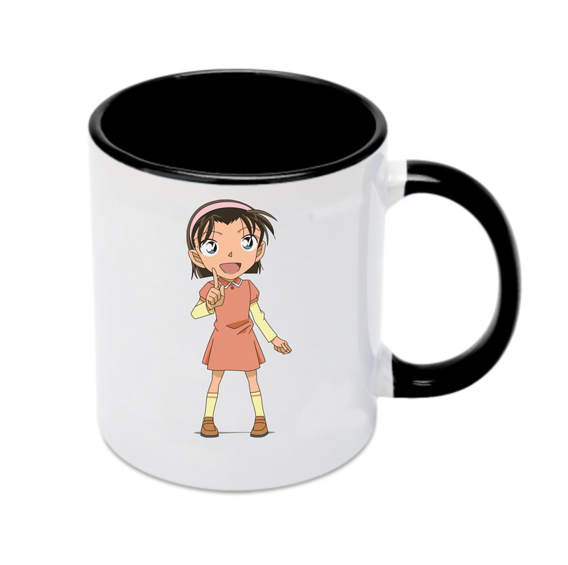 （画像用） 名探偵コナン 吉田 歩美 よしだ あゆみ Detective Conan my Yeager カラーマグカップ