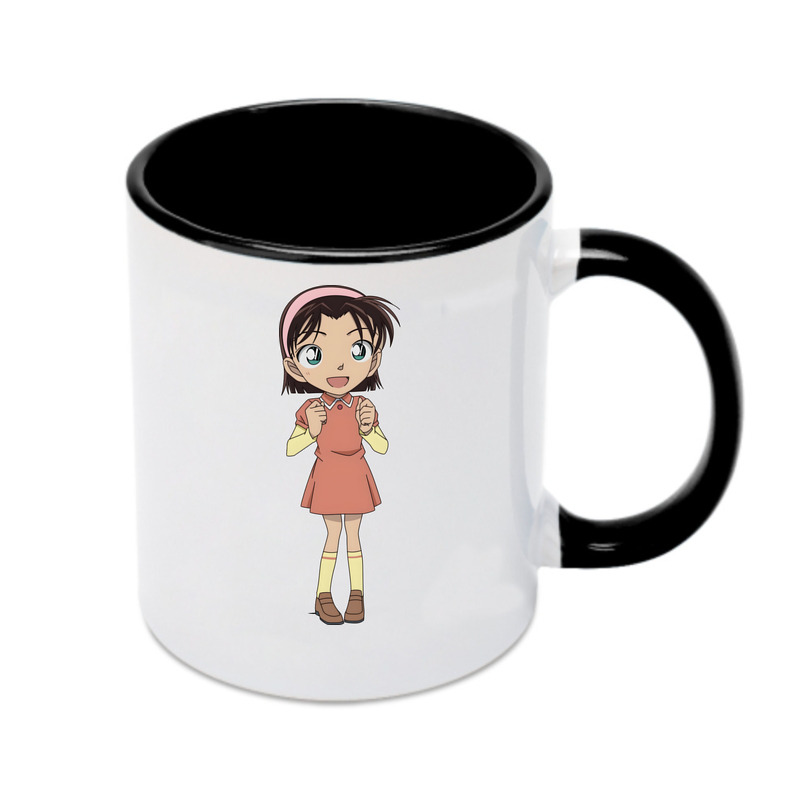 （画像用） 名探偵コナン 吉田 歩美 よしだ あゆみ Detective Conan my Yeager カラーマグカップ