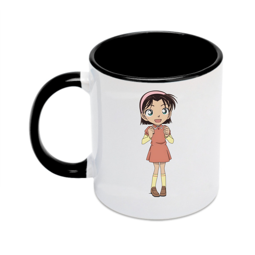 （画像用） 名探偵コナン 吉田 歩美 よしだ あゆみ Detective Conan my Yeager カラーマグカップ