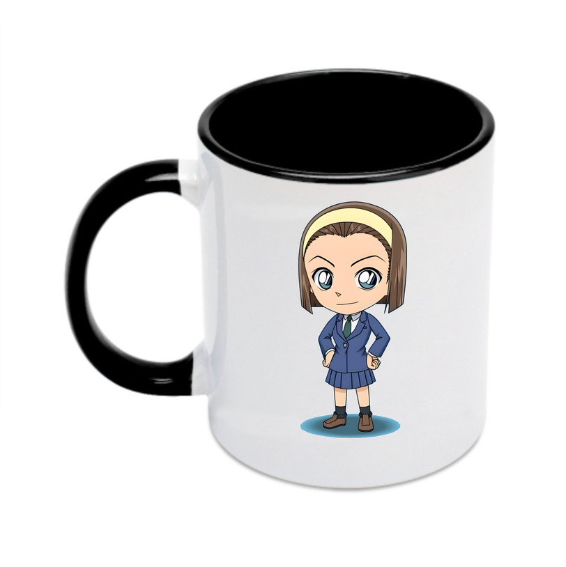 （画像用） 名探偵コナン 吉田 歩美 よしだ あゆみ Detective Conan my Yeager カラーマグカップ