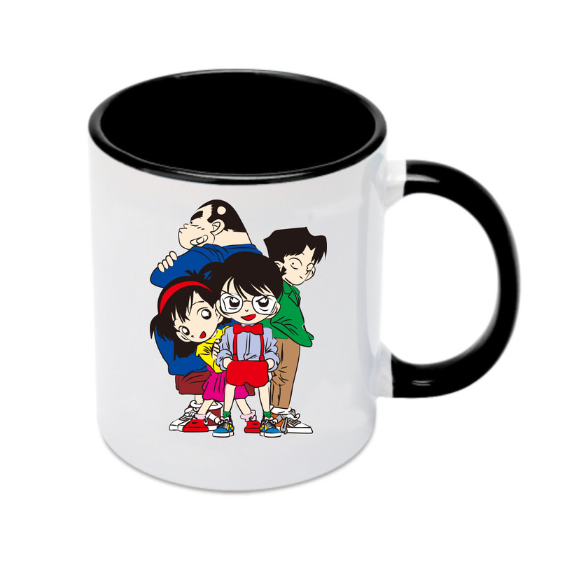 （画像用） 名探偵コナン Detective Conan カラーマグカップ