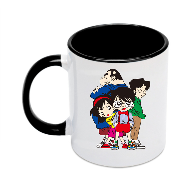 （画像用） 名探偵コナン Detective Conan カラーマグカップ