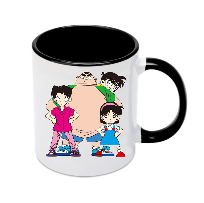 （画像用） 名探偵コナン Detective Conan カラーマグカップ