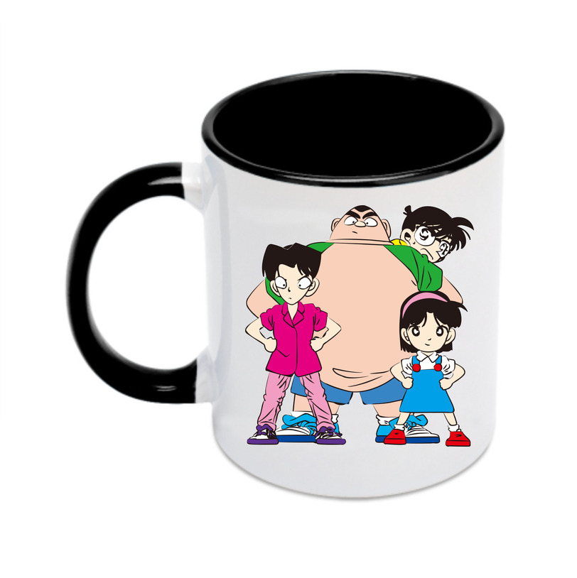 （画像用） 名探偵コナン Detective Conan カラーマグカップ