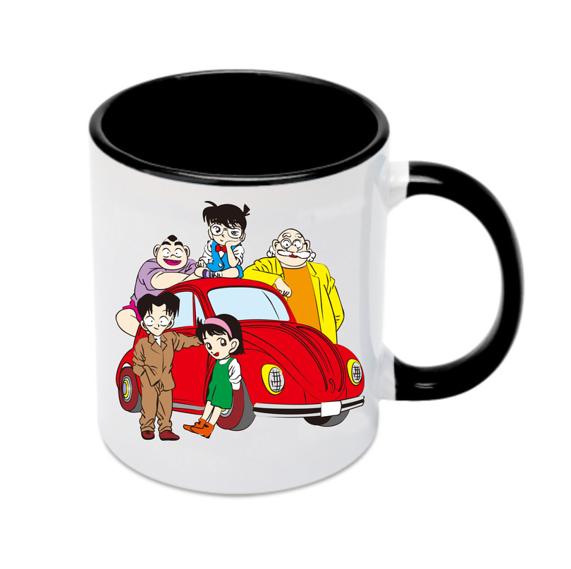 （画像用） 名探偵コナン Detective Conan カラーマグカップ