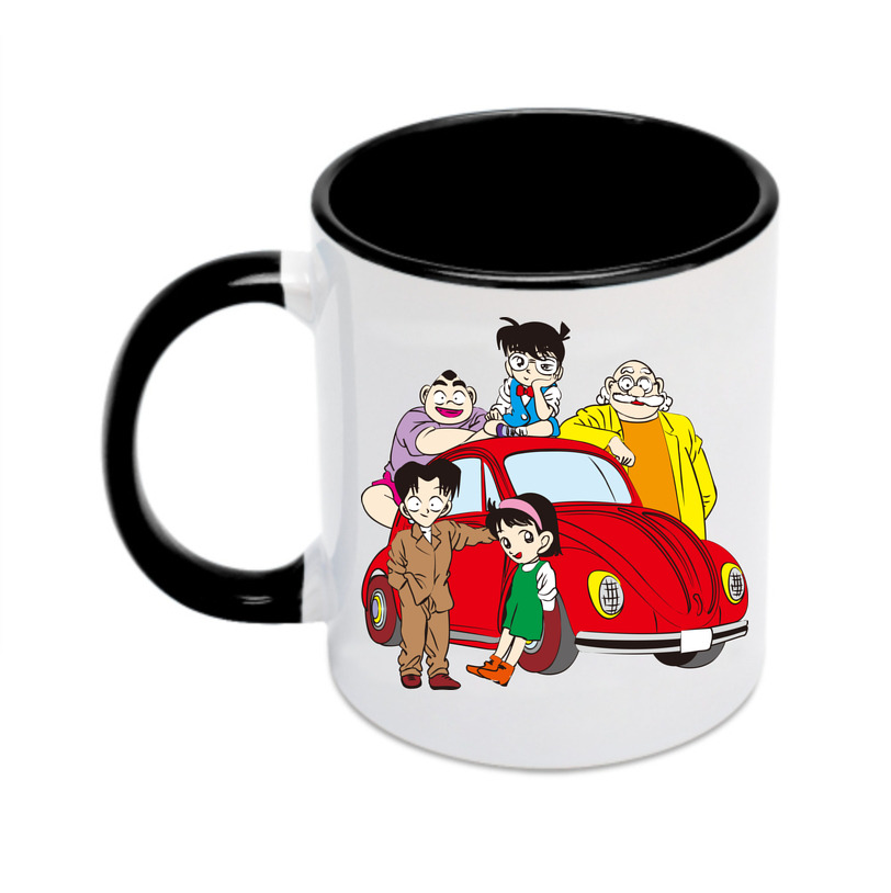 （画像用） 名探偵コナン Detective Conan カラーマグカップ