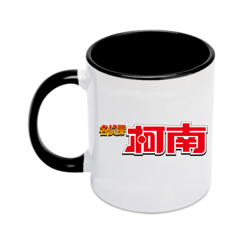 （画像用） 名探偵コナン Detective Conan カラーマグカップ