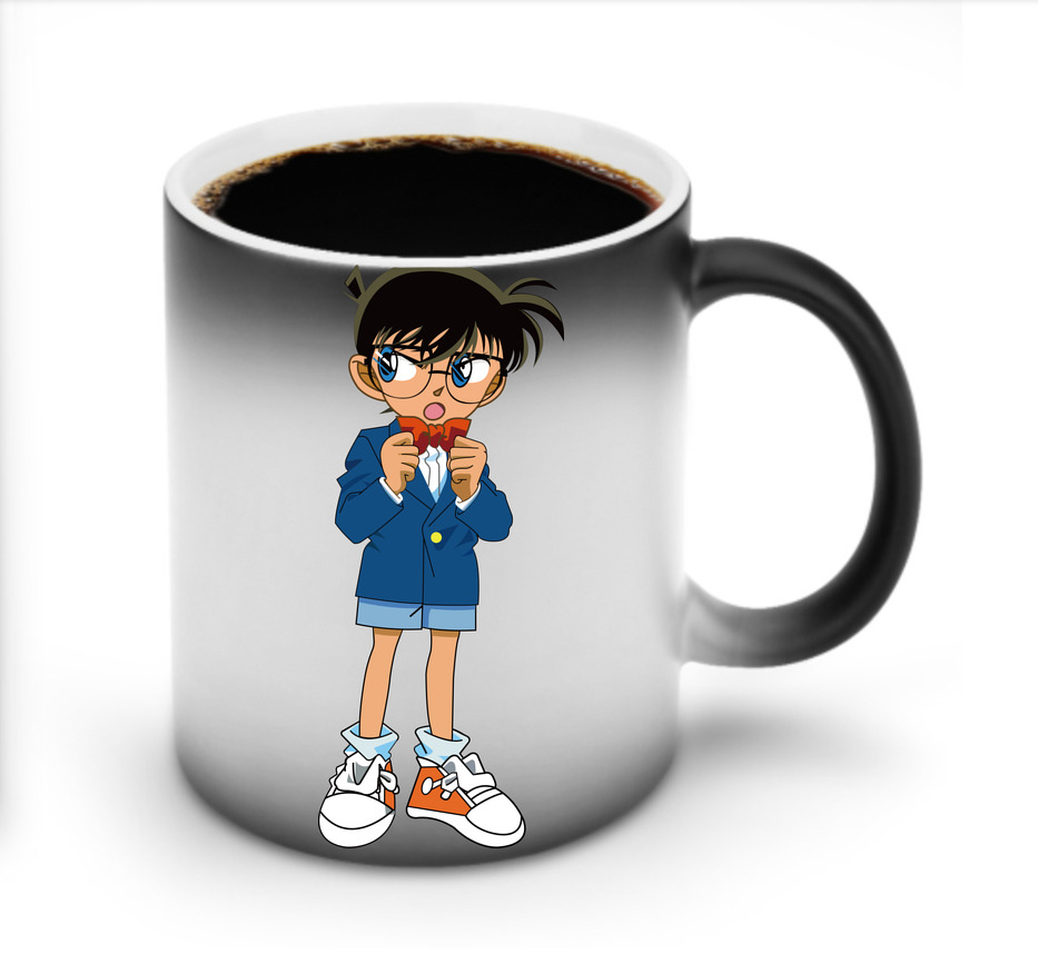 （画像用） 名探偵コナン 江戸川 コナン Detective Conan Conan Edogawa 温度変色マグカップ